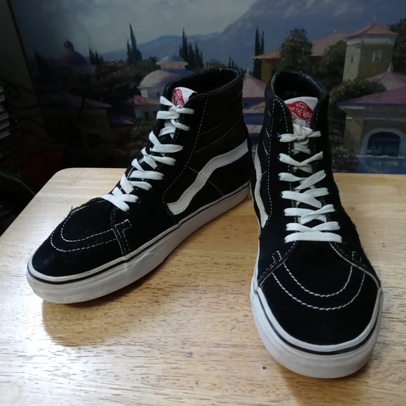 🏀VANS SK8 HI OLD SCHOOL SHOE🚴🏇 - Picture 5 of 16